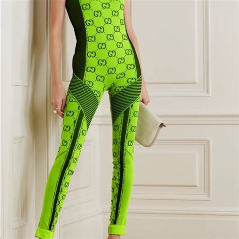 green gucci jumpsuit dupe|gucci lace jumpsuit.